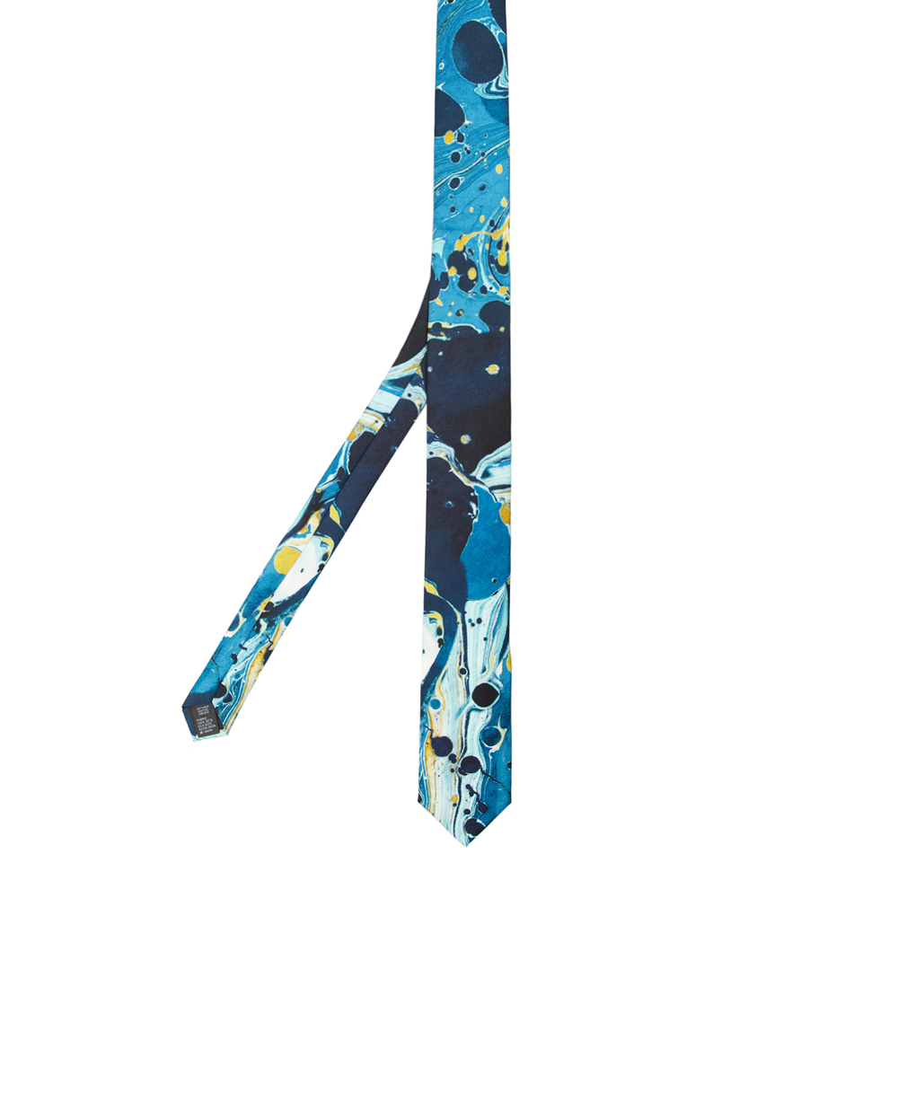 Шовкова краватка Dolce&Gabbana GT149E-G0TGL, різнокольоровий колір • Купити в інтернет-магазині Kameron