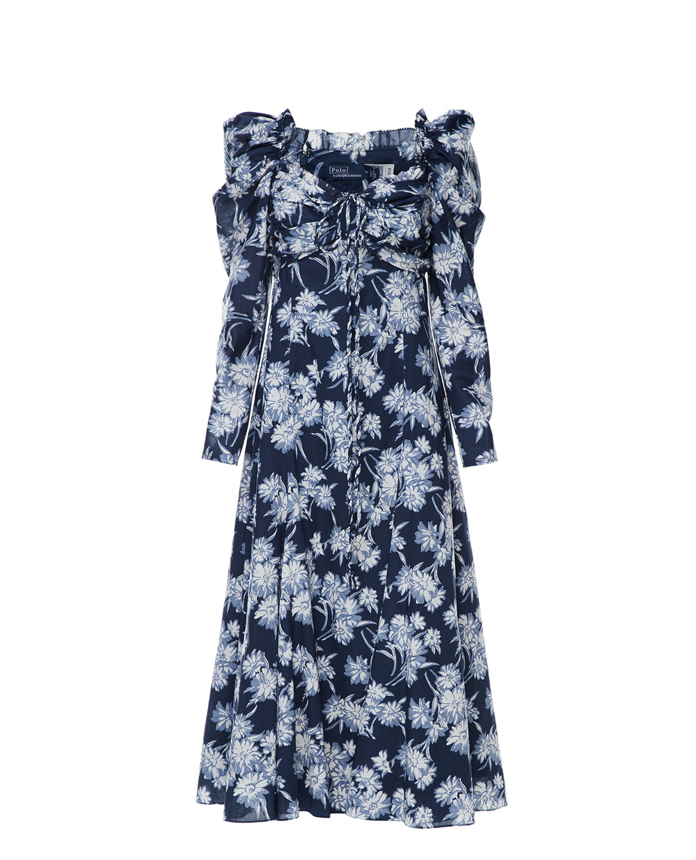 Платье Polo Ralph Lauren 211892421001, темно-синий цвет • Купить в интернет-магазине Kameron