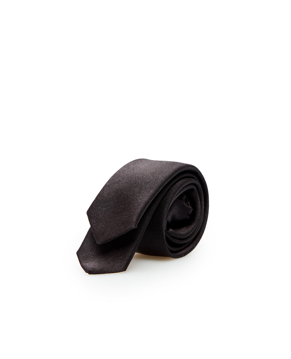 Шовкова краватка Dolce&Gabbana LB4A30-G0U05, чорний колір • Купити в інтернет-магазині Kameron