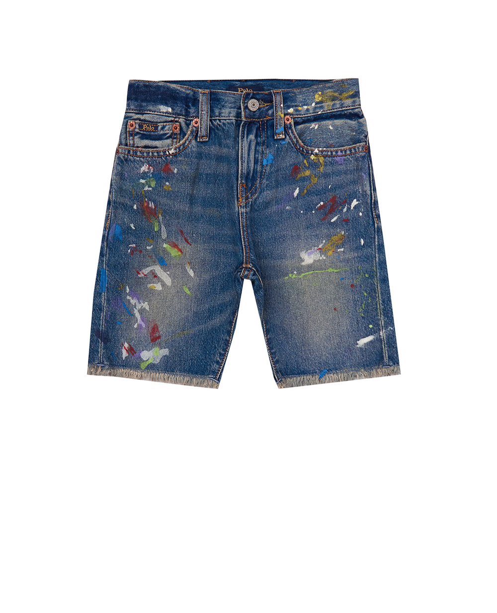 Детские джинсовые шорты Polo Ralph Lauren Kids 323832733001, синий цвет • Купить в интернет-магазине Kameron
