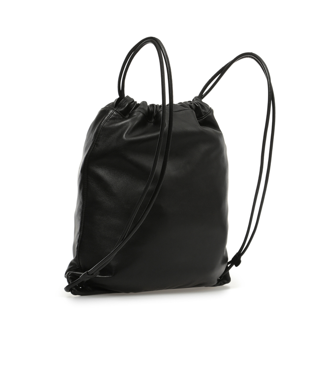 Кожаный рюкзак с кошельком Teddy Saint Laurent 553919-0YP0E, черный цвет • Купить в интернет-магазине Kameron