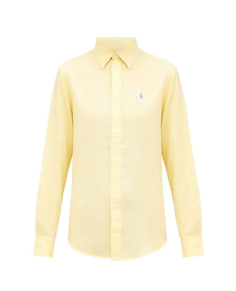 Рубашка Polo Ralph Lauren 211920516017, желтый цвет • Купить в интернет-магазине Kameron