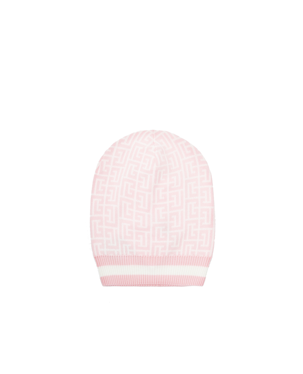 Шерстяная шапка Balmain WF1XC000K297, розовый цвет • Купить в интернет-магазине Kameron