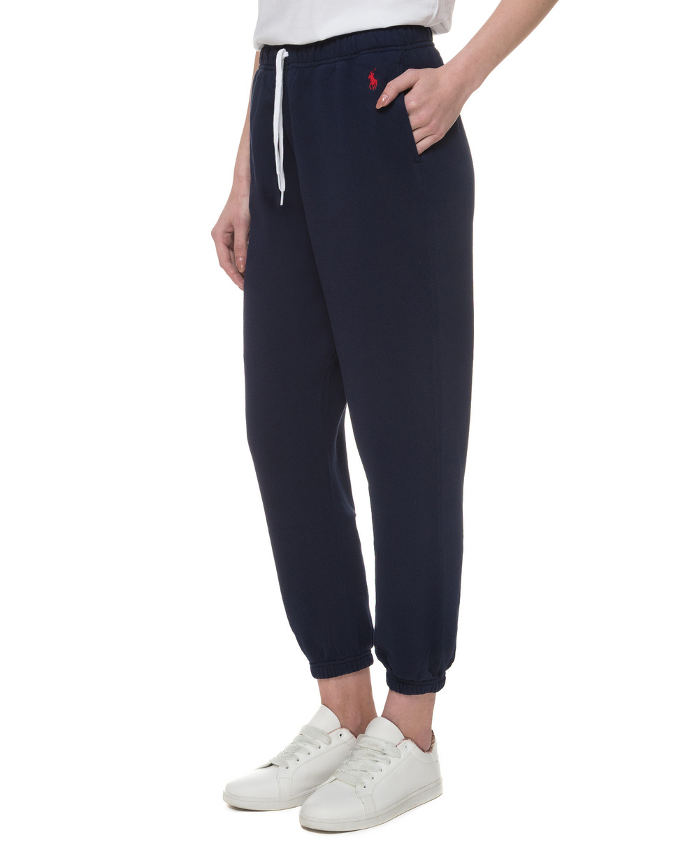 Спортивные брюки Polo Ralph Lauren 211752655007, синий цвет • Купить в интернет-магазине Kameron