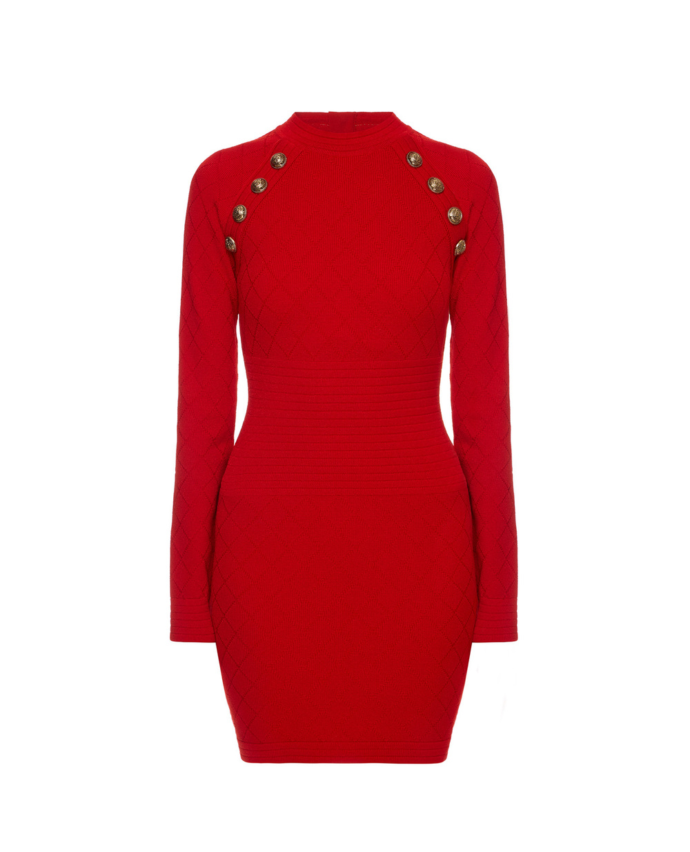 Платье Balmain UF16213K110-S, красный цвет • Купить в интернет-магазине Kameron