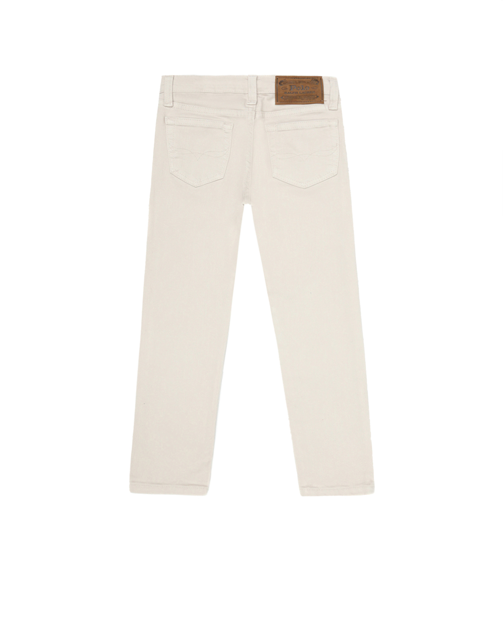 Джинси Polo Ralph Lauren Kids 323759207002, білий колір • Купити в інтернет-магазині Kameron