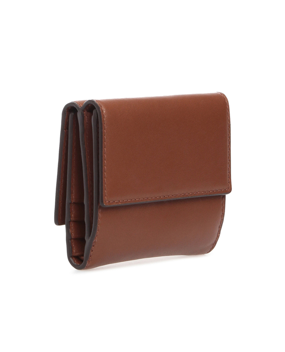 Кожаный кошелек Polo Ralph Lauren 427727171005, коричневый цвет • Купить в интернет-магазине Kameron