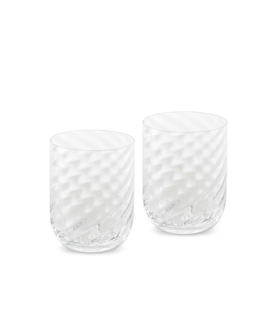 Dolce&Gabbana Набір склянок для води з муранського скла - Артикул: TCBS02-TCA66