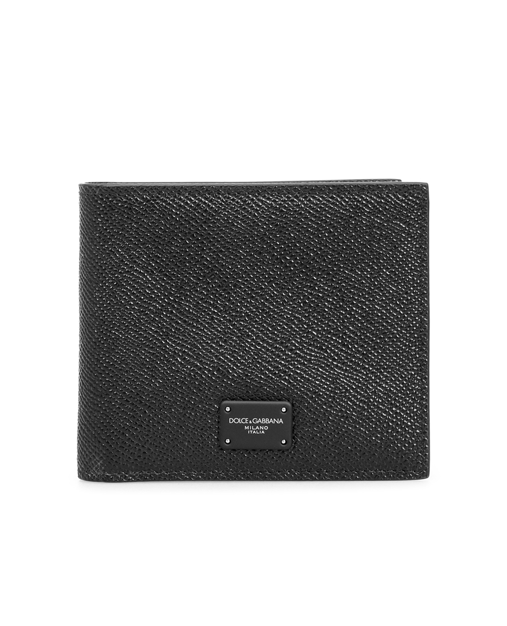 Шкіряний гаманець Dolce&Gabbana BP1321-AZ602, чорний колір • Купити в інтернет-магазині Kameron