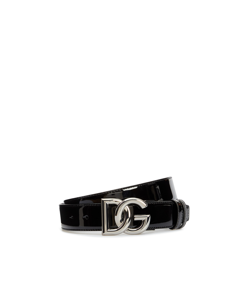 Кожаный ремень Dolce&Gabbana BC4685-AQ929, черный цвет • Купить в интернет-магазине Kameron