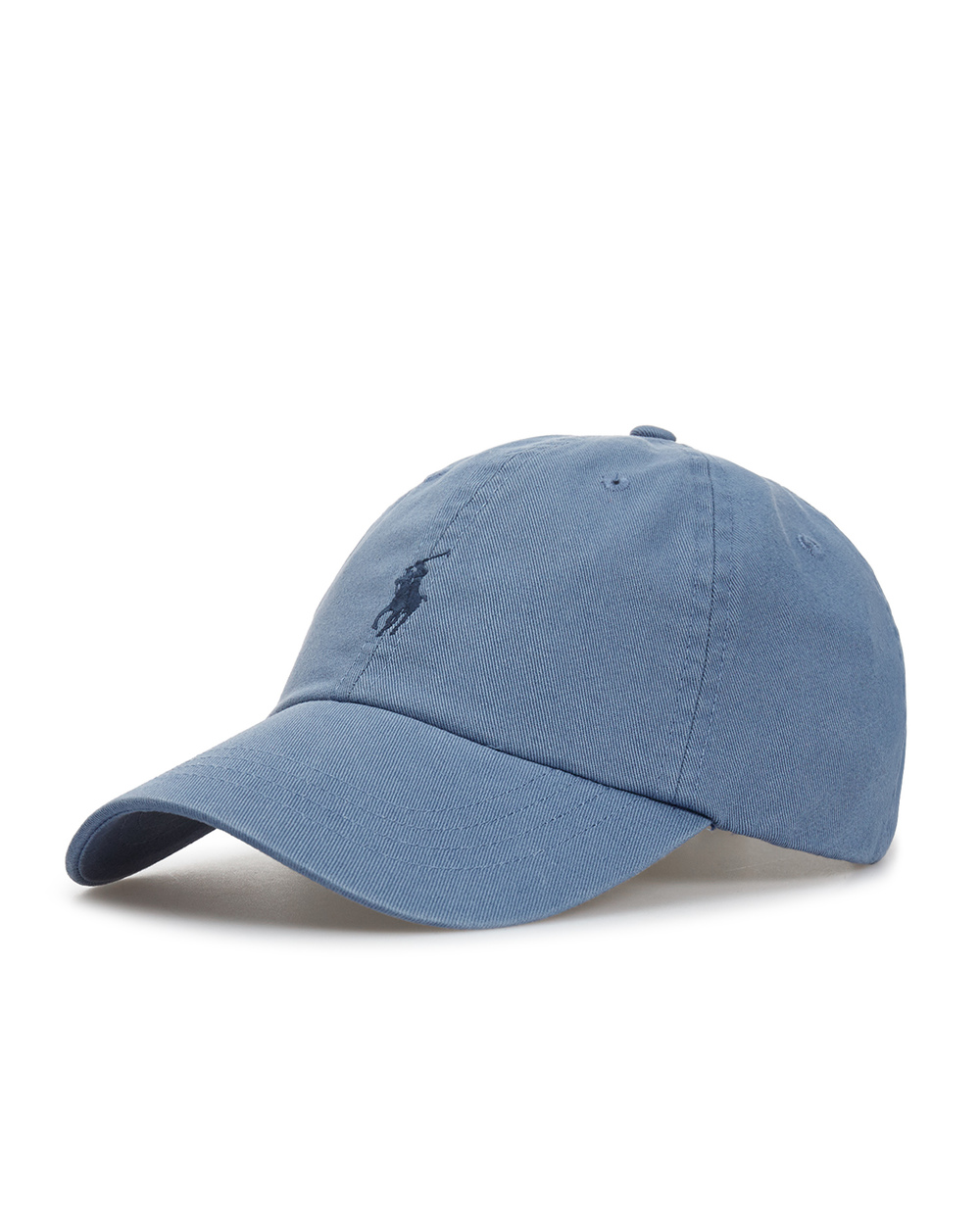 Бейсболка Polo Ralph Lauren 710548524003, голубой цвет • Купить в интернет-магазине Kameron