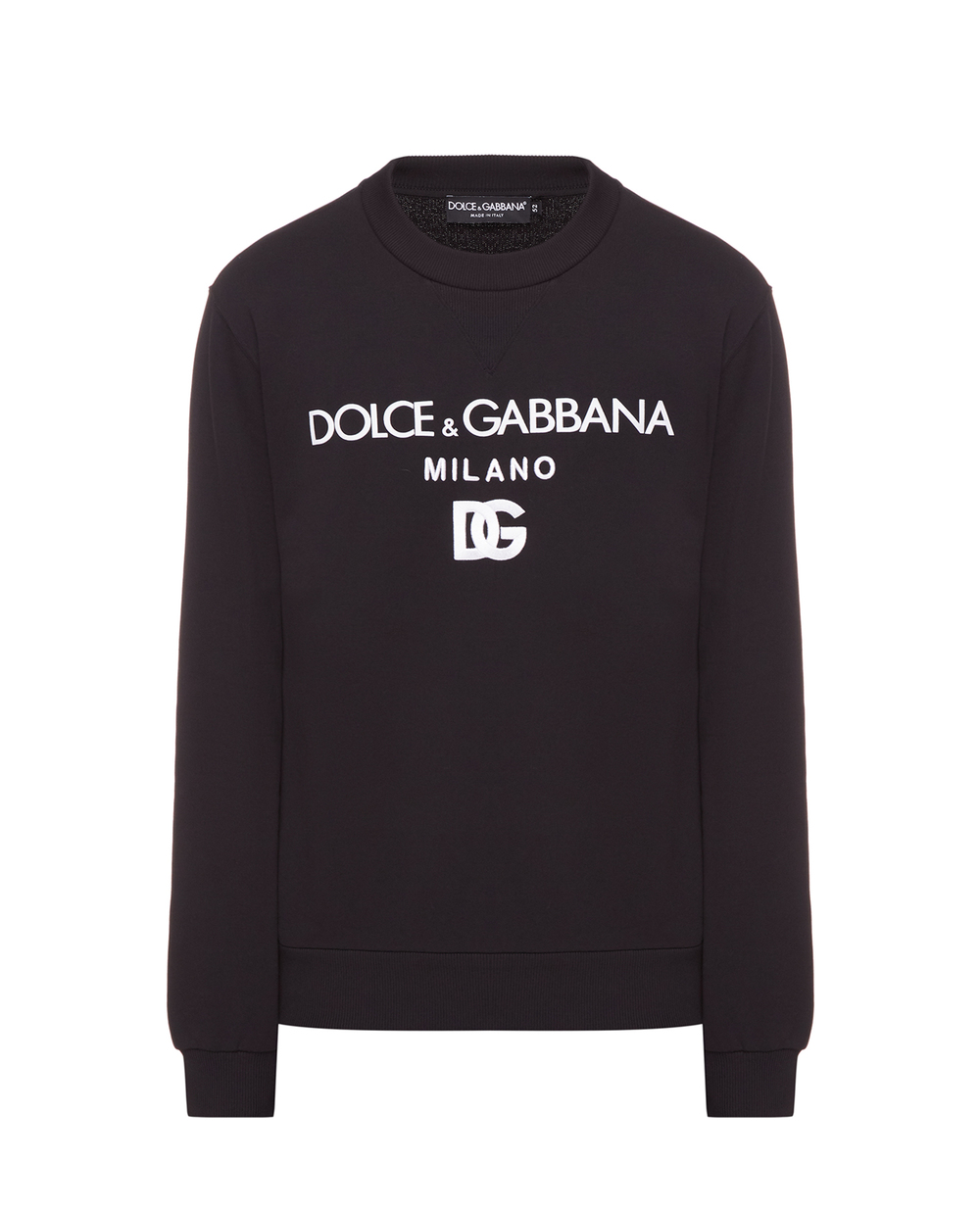 Свитшот Dolce&Gabbana G9WI3Z-FU7DU, черный цвет • Купить в интернет-магазине Kameron