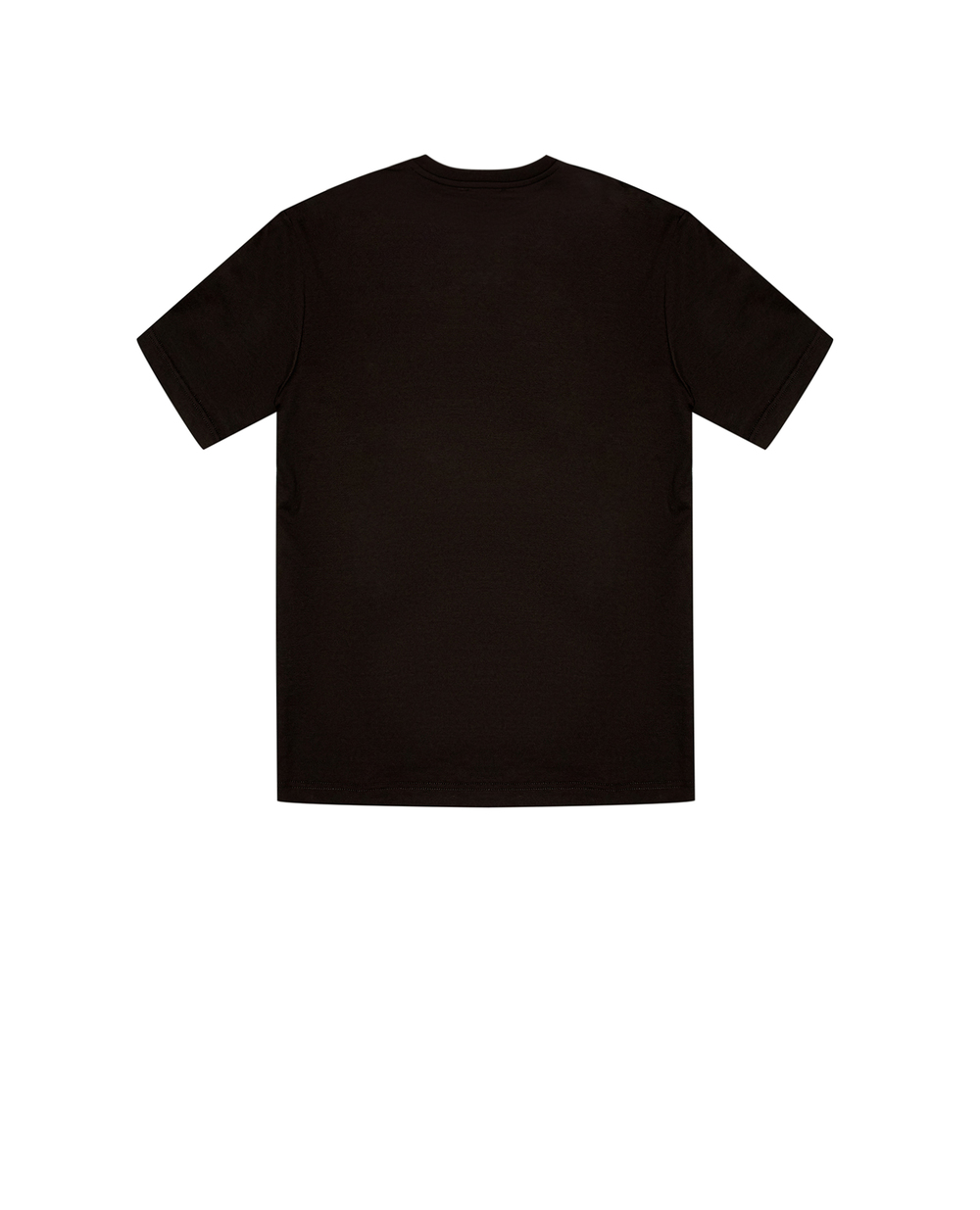 Дитяча футболка Dolce&Gabbana Kids L4JTBI-G7CB2-S, чорний колір • Купити в інтернет-магазині Kameron