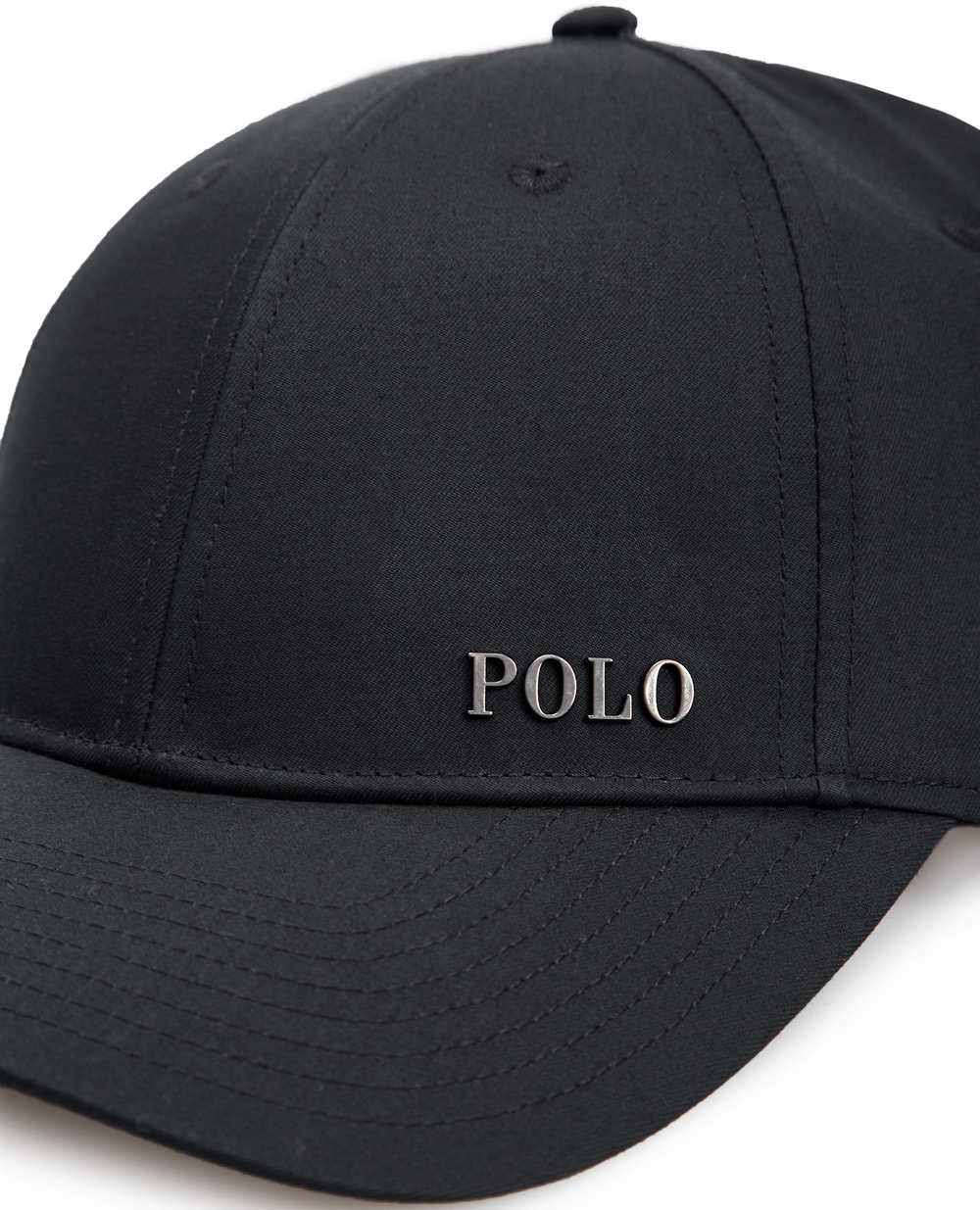 Бейсболка Polo Ralph Lauren 710869850001, чорний колір • Купити в інтернет-магазині Kameron