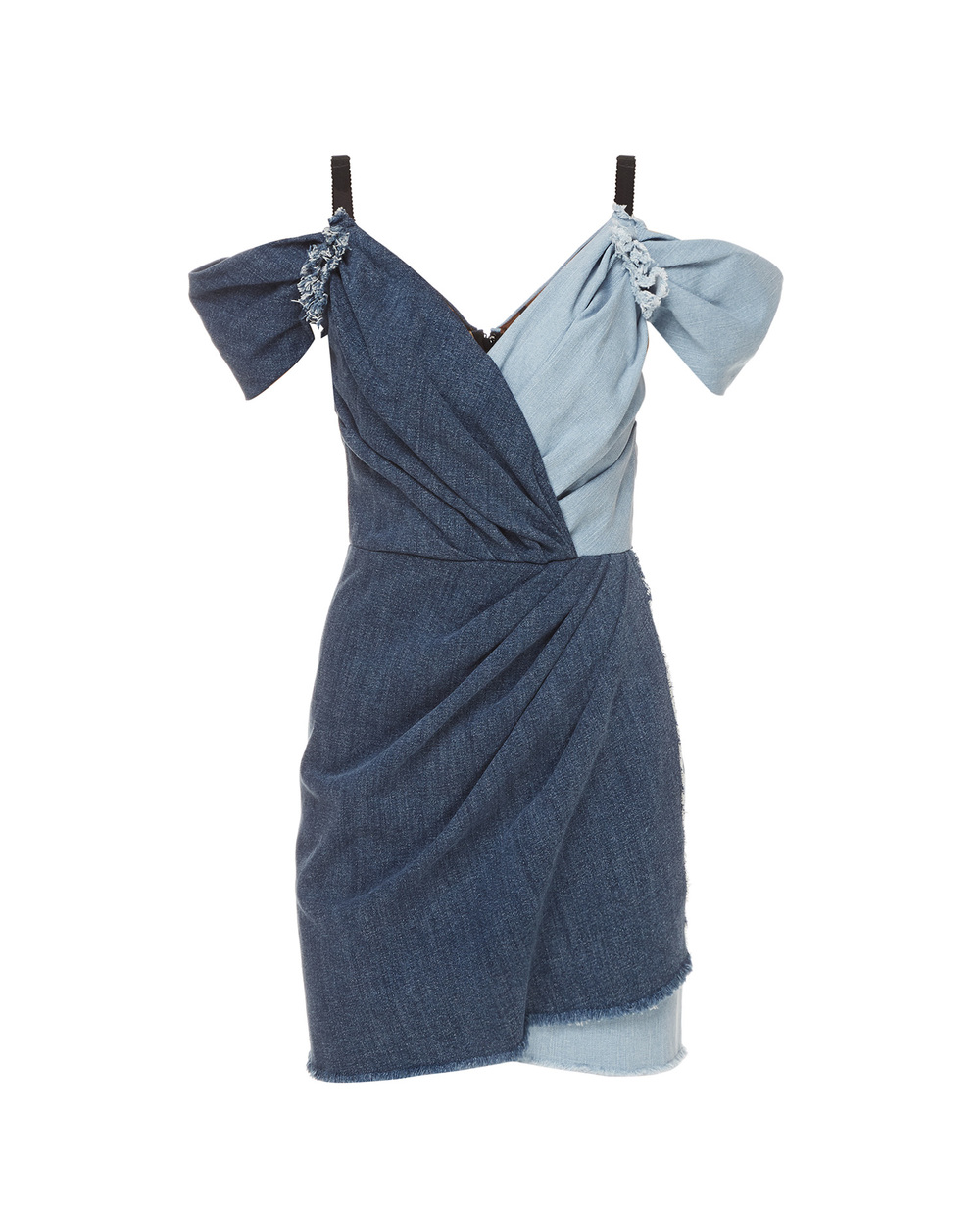 Джинсова сукня Dolce&Gabbana F6N0ND-G900Q, синій колір • Купити в інтернет-магазині Kameron