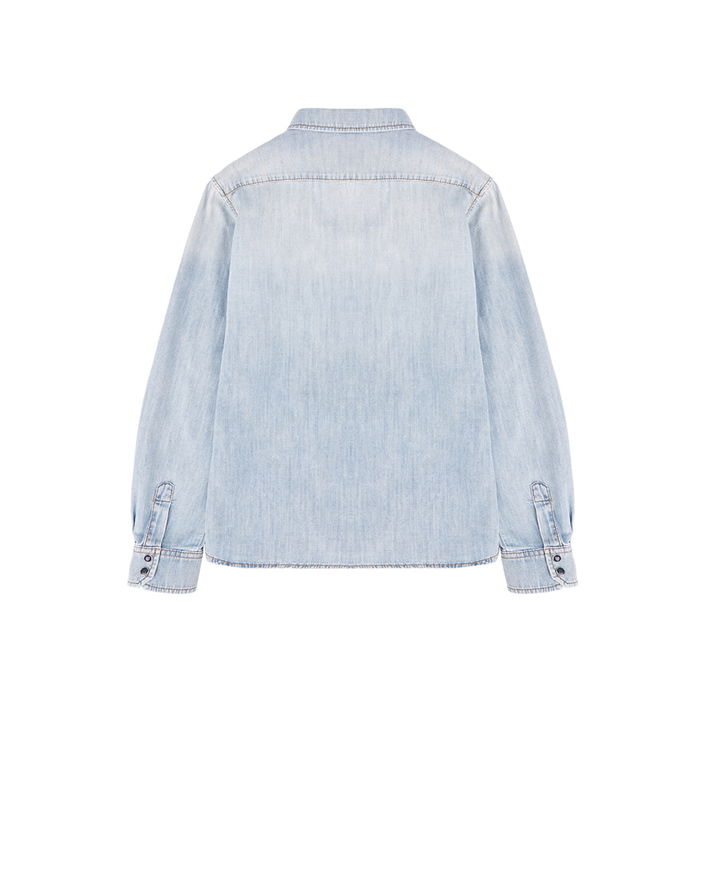 Детская рубашка Dolce&Gabbana Kids L43S17-LDC29-S, голубой цвет • Купить в интернет-магазине Kameron