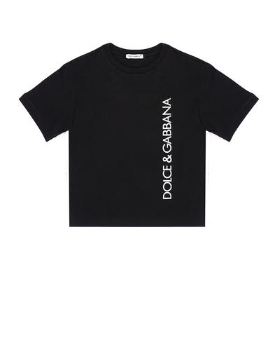 Dolce&Gabbana Детская трикотажная футболка - Артикул: L4JTEY-G7K0M-B