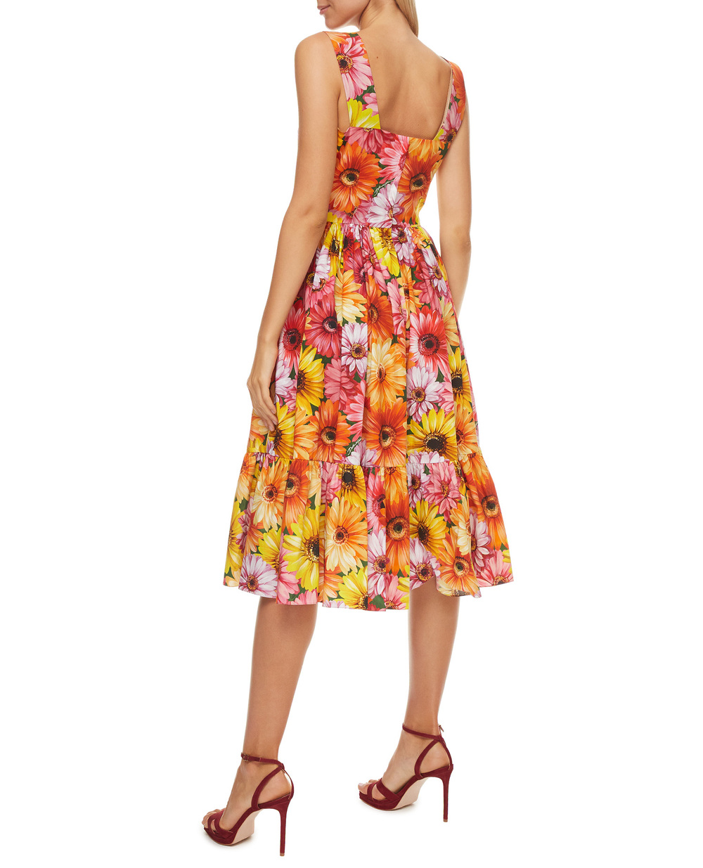 Сарафан Dolce&Gabbana F6C7ET-HS5LC, разноцветный цвет • Купить в интернет-магазине Kameron
