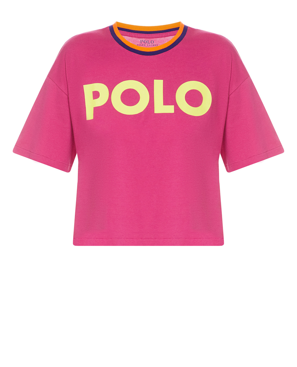 Футболка Polo Ralph Lauren 211856674003, рожевий колір • Купити в інтернет-магазині Kameron