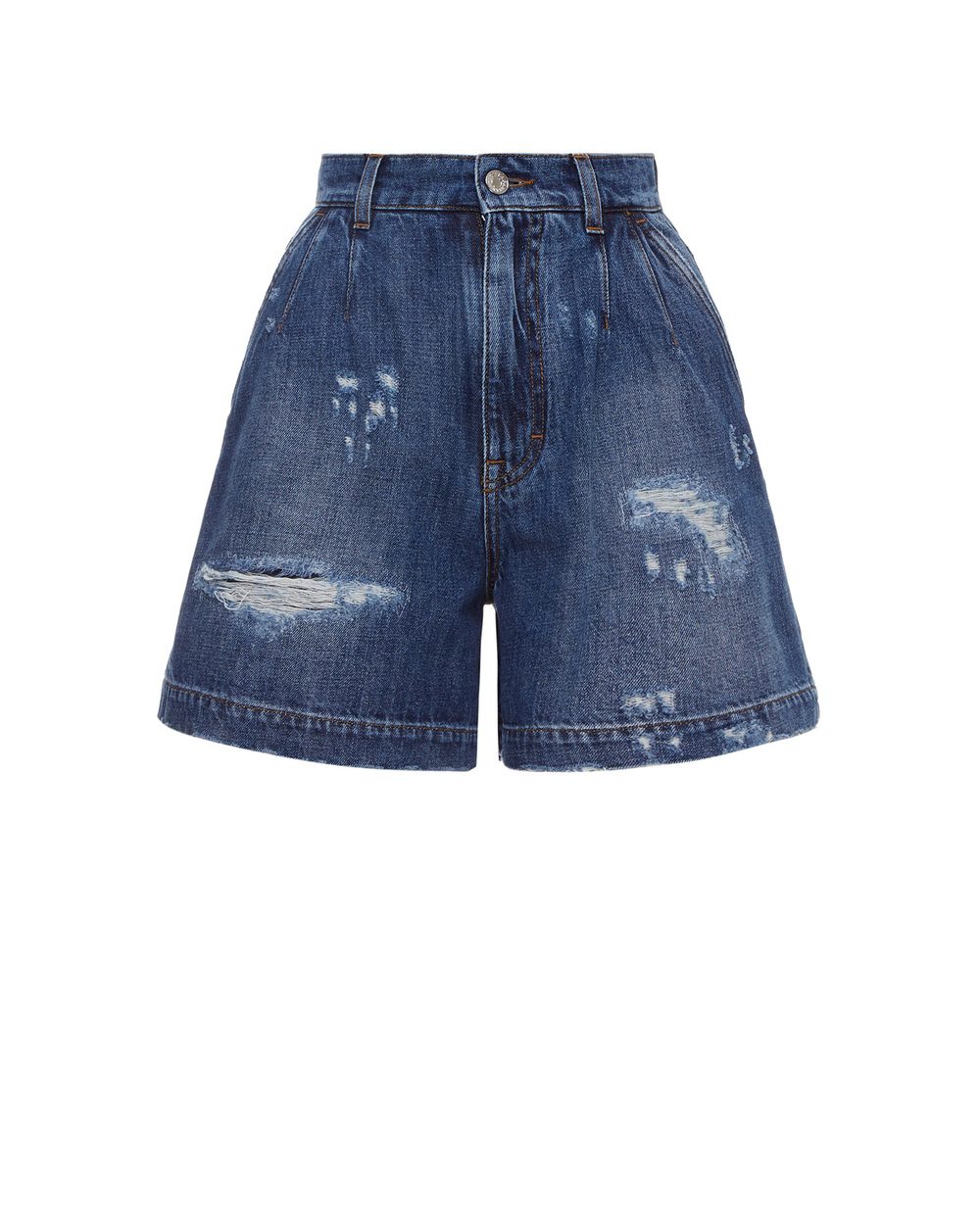 Джинсовые шорты Dolce&Gabbana FTBXBD-G8CT6, синий цвет • Купить в интернет-магазине Kameron