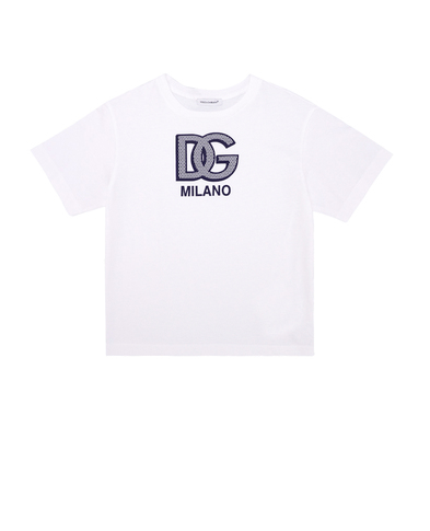 Dolce&Gabbana Детская футболка - Артикул: L4JTEY-G7L4Q-B