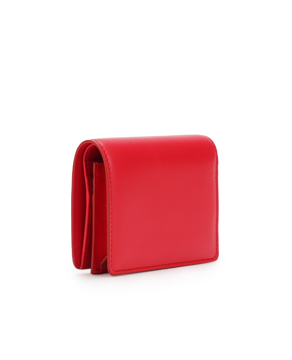 Кожаный кошелек Dolce&Gabbana BI1211-AG081, красный цвет • Купить в интернет-магазине Kameron