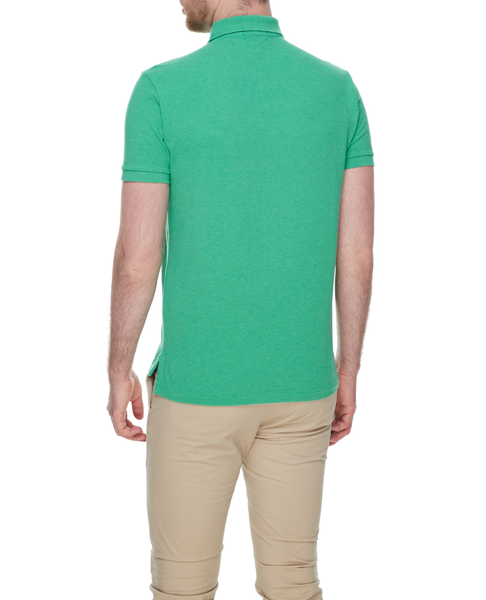 Поло Mesh Polo Ralph Lauren 710680784310, зеленый цвет • Купить в интернет-магазине Kameron