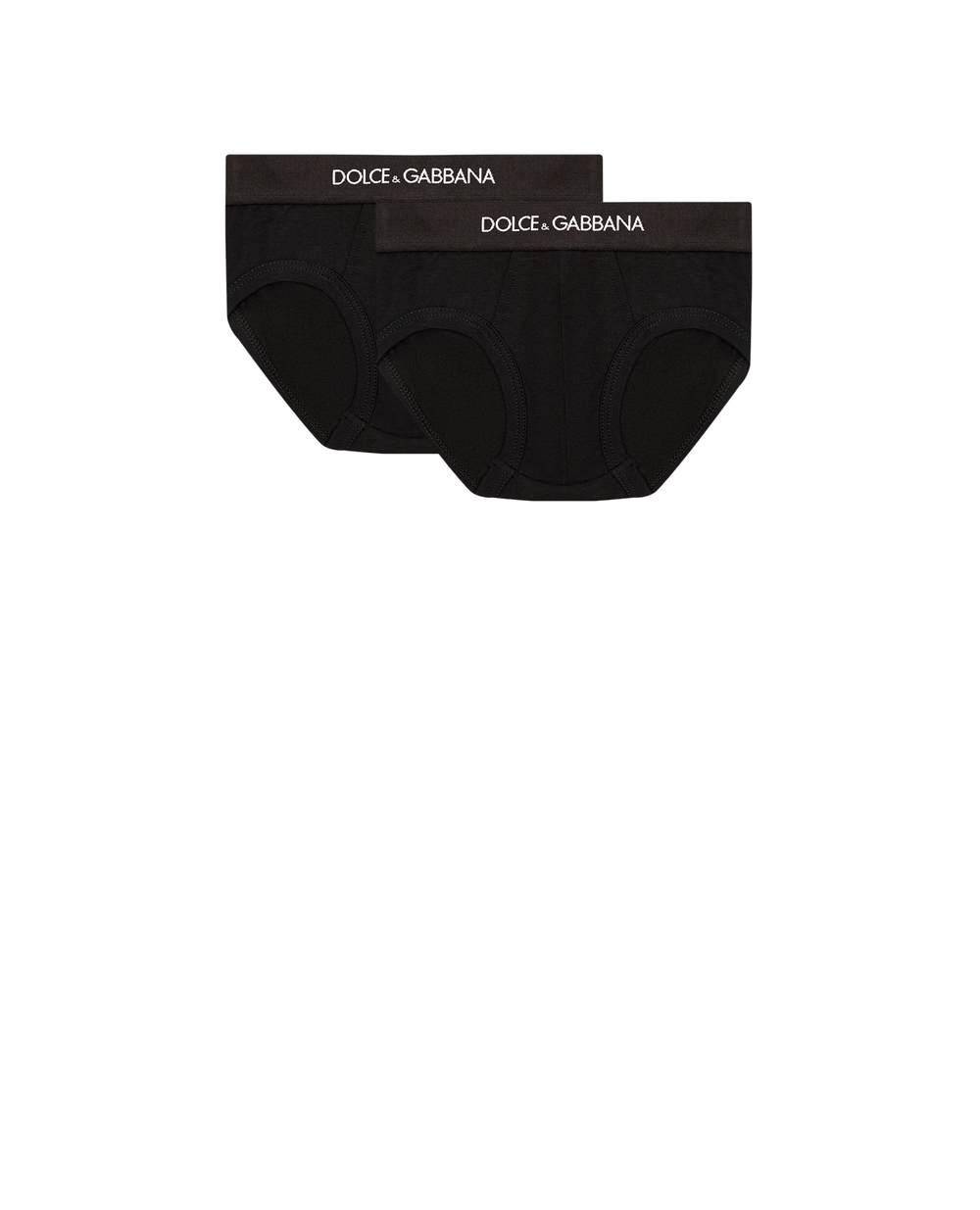 Сліпи (2 шт) Dolce&Gabbana Kids L4J700-G7OCT, чорний колір • Купити в інтернет-магазині Kameron