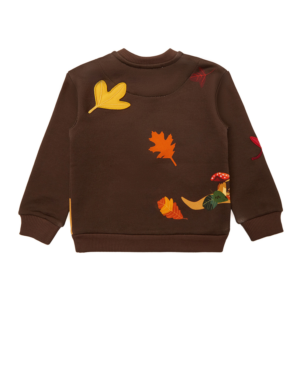 Дитячий світшот Dolce&Gabbana Kids L2JWN6-G7XMR, коричневий колір • Купити в інтернет-магазині Kameron