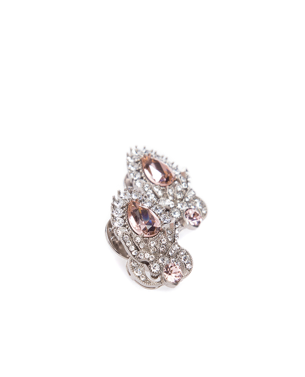 Брошь Dolce&Gabbana WPMC3A-W2WCL, серебряный цвет • Купить в интернет-магазине Kameron