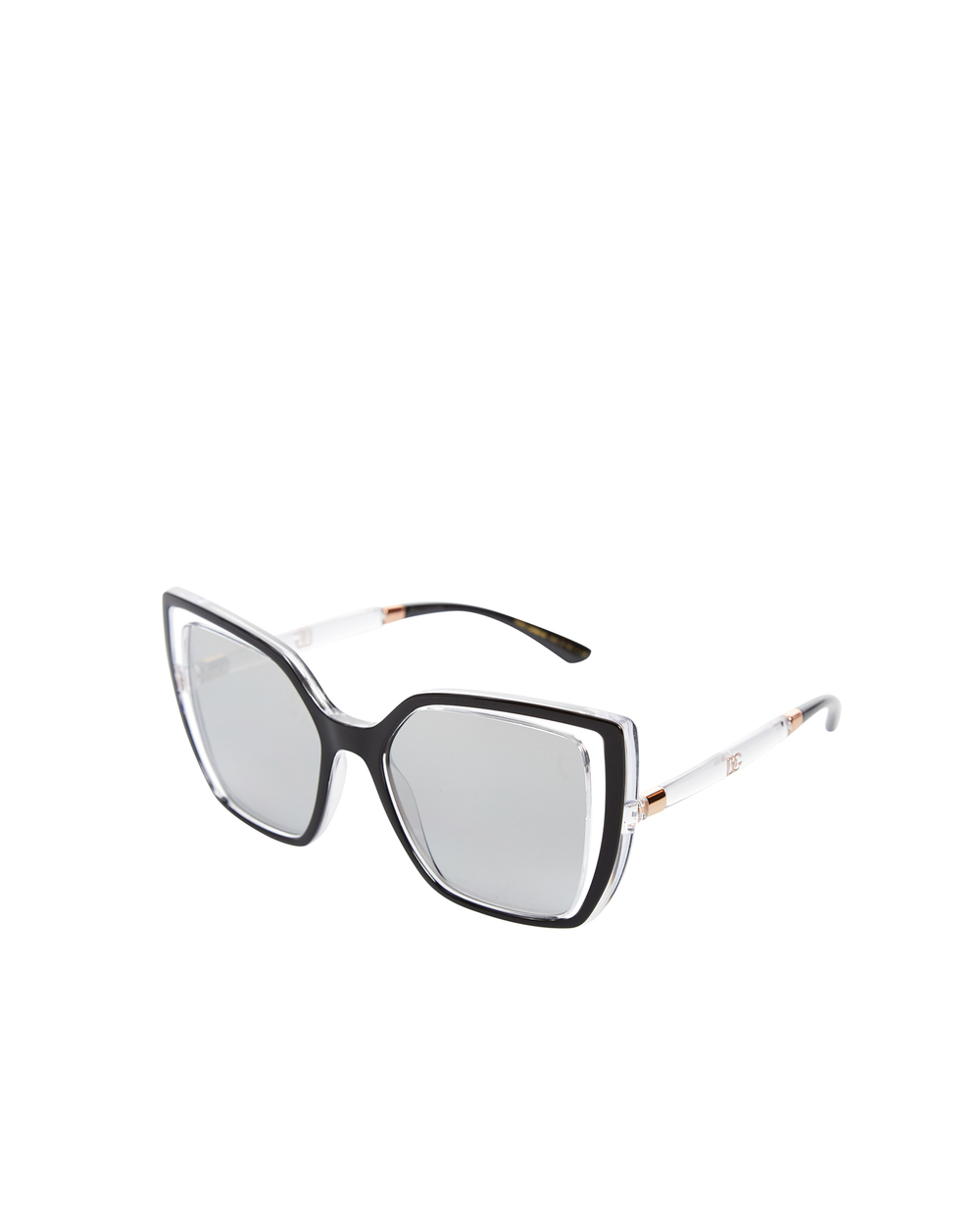 Солнцезащитные очки Dolce&Gabbana 6138675/6V55, черный цвет • Купить в интернет-магазине Kameron