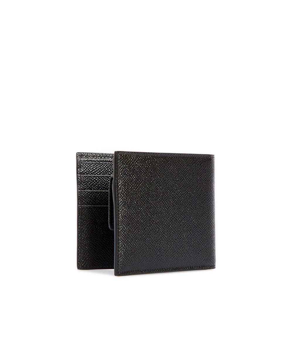 Кожаный кошелек Dolce&Gabbana BP3102-AZ602, черный цвет • Купить в интернет-магазине Kameron