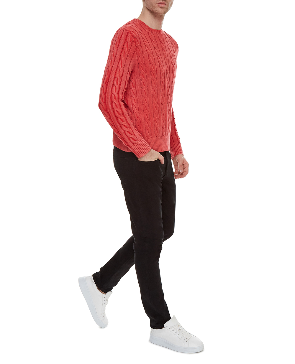 Джемпер Polo Ralph Lauren 710813225002, красный цвет • Купить в интернет-магазине Kameron