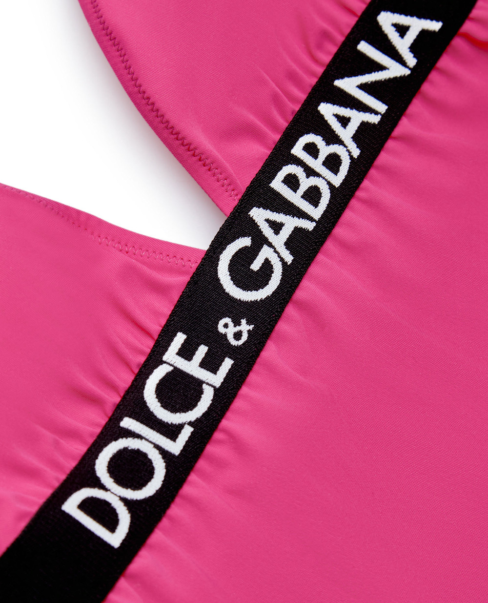 Дитячий купальник Dolce&Gabbana Kids L5J827-G7B3M-S, фуксія колір • Купити в інтернет-магазині Kameron