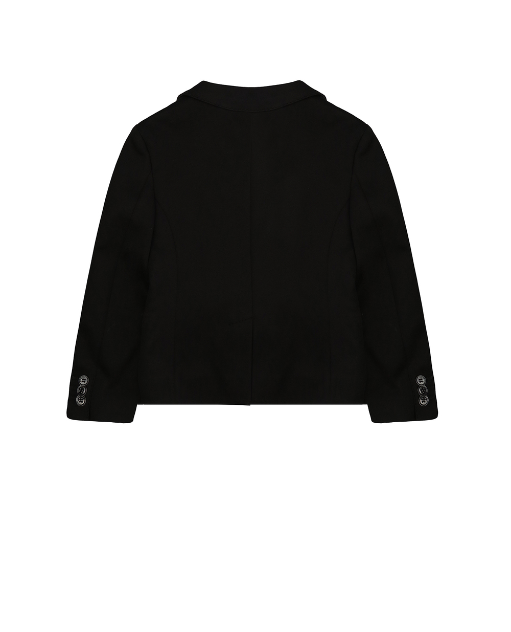 Піджак Dolce&Gabbana Kids L41E53-FU75A-S, чорний колір • Купити в інтернет-магазині Kameron