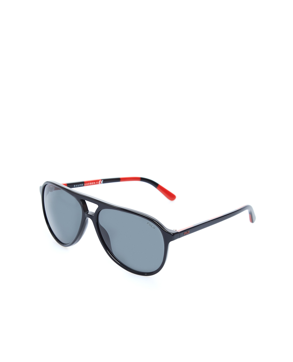 Солнцезащитные очки Polo Ralph Lauren 0PH4173500187, черный цвет • Купить в интернет-магазине Kameron