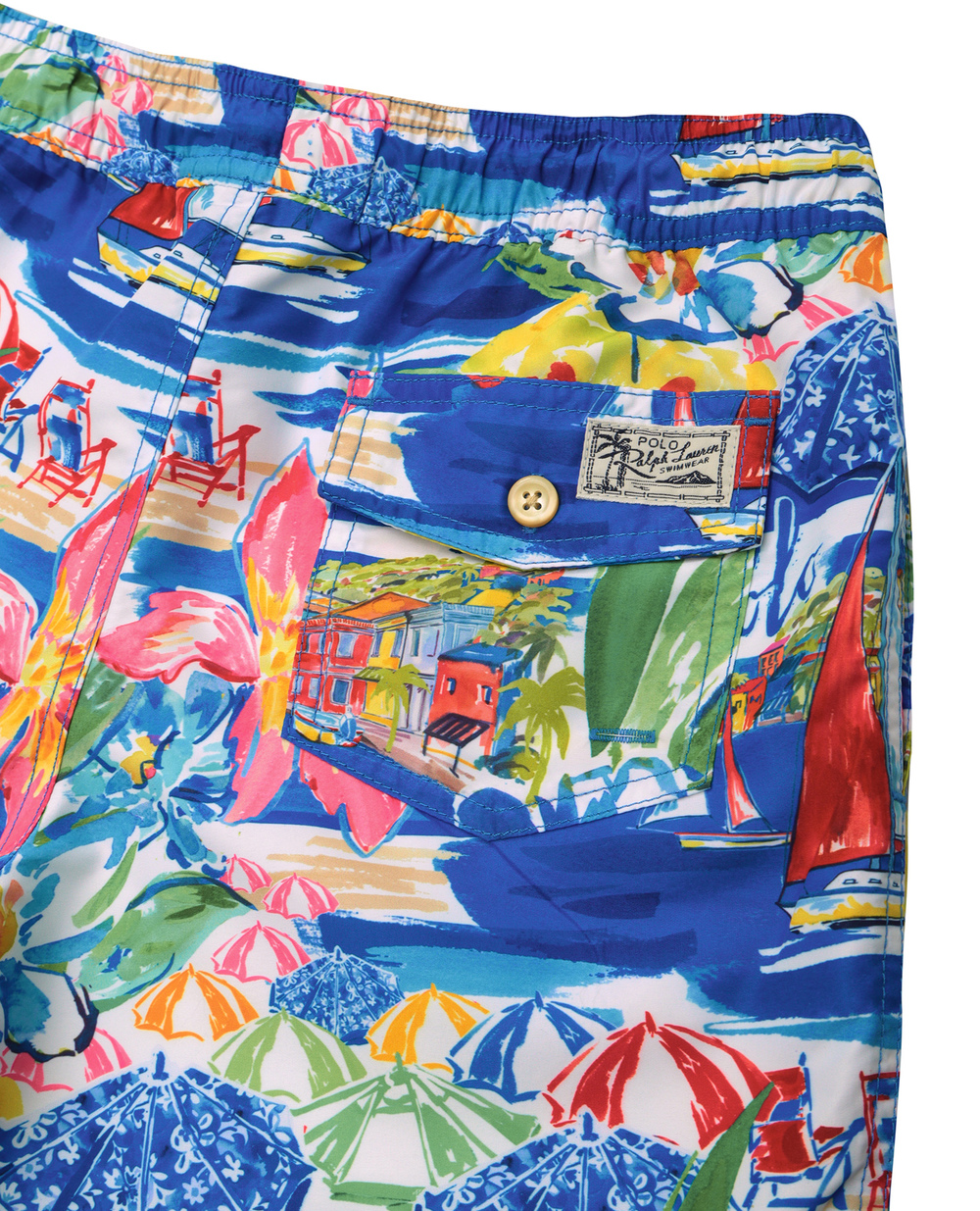 Детские плавательные шорты Polo Ralph Lauren Kids 323858895001, разноцветный цвет • Купить в интернет-магазине Kameron