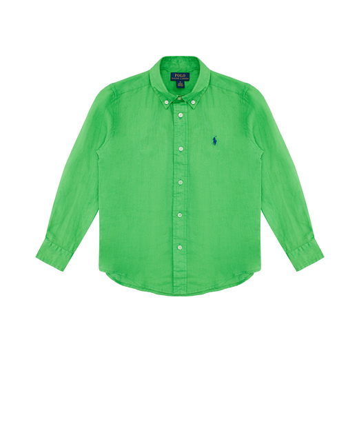 Polo Ralph Lauren Детская льняная рубашка - Артикул: 323865270009
