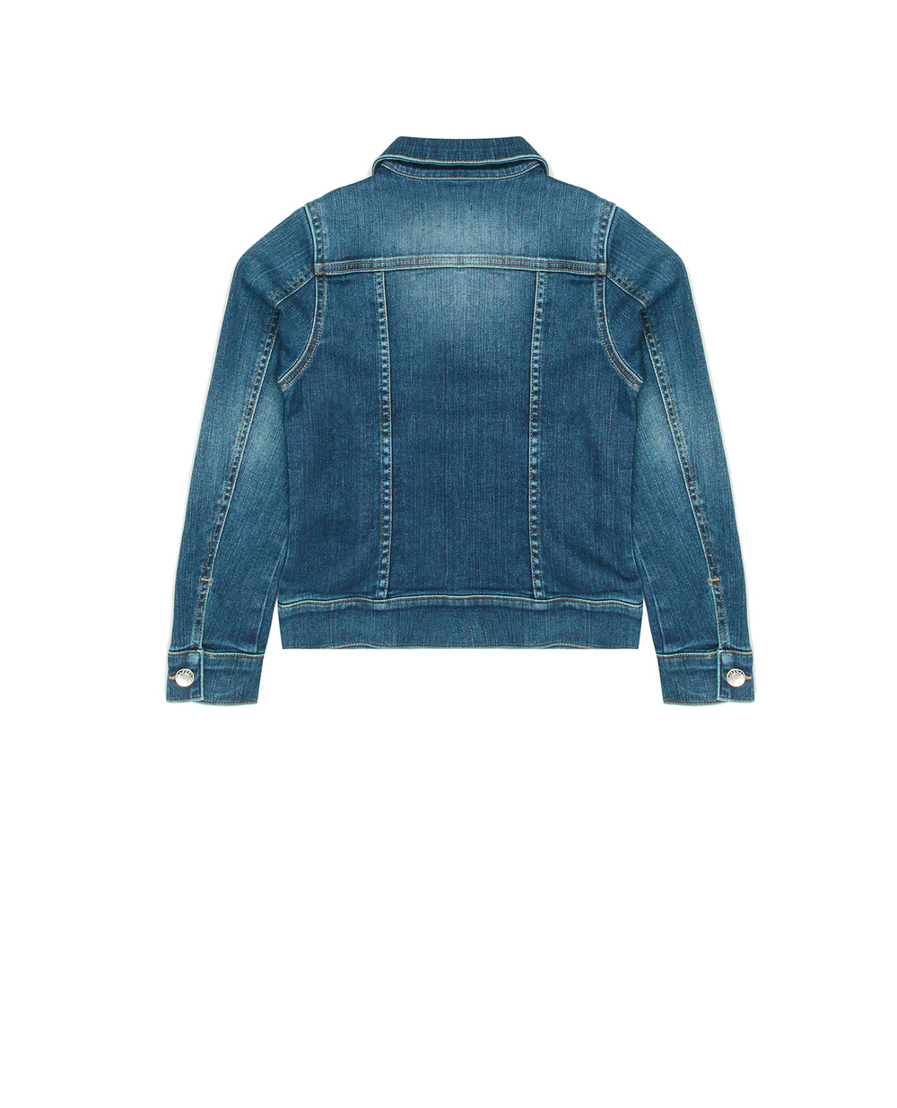 Джинсовая куртка Dolce&Gabbana Kids L51B55-LD954-S, синий цвет • Купить в интернет-магазине Kameron