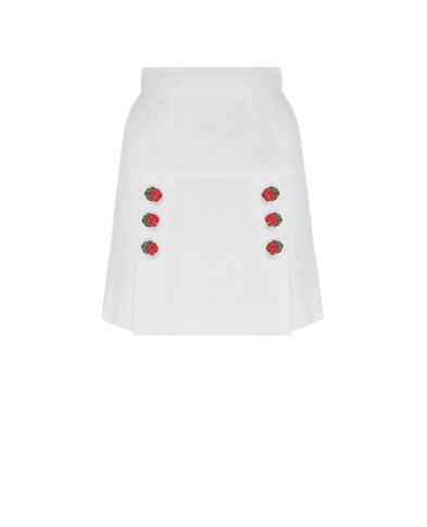 Dolce&Gabbana Жаккардовая юбка - Артикул: F4A8DT-FJMO4