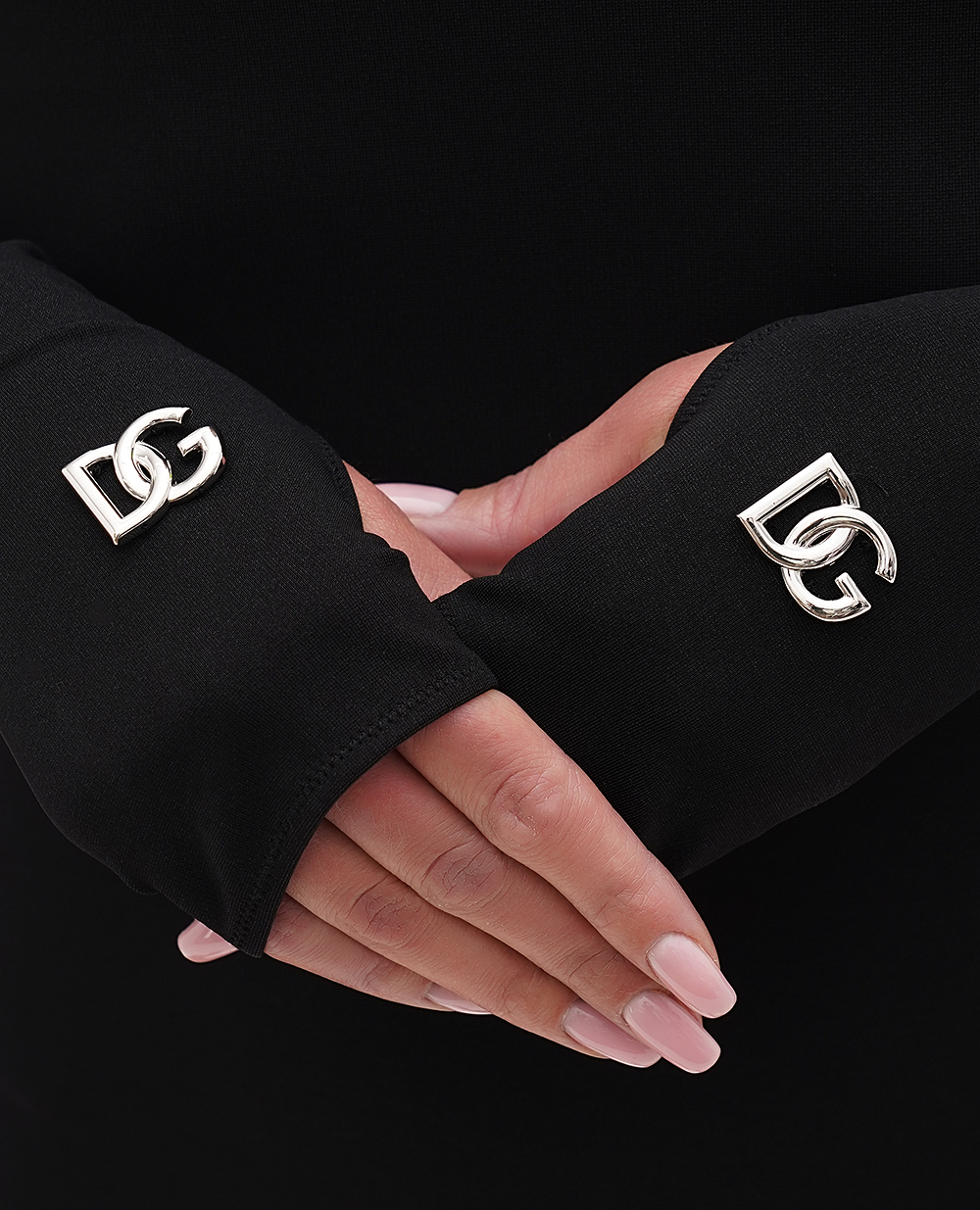 Боді Dolce&Gabbana F759SZ-FUGO7, чорний колір • Купити в інтернет-магазині Kameron
