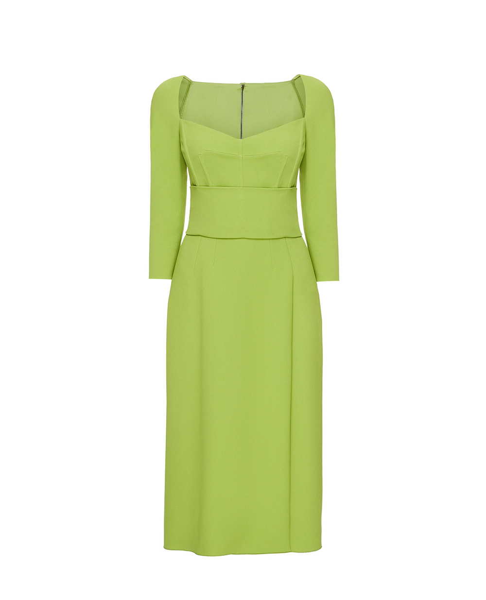 Платье Dolce&Gabbana F6N0UT-FURDV, зеленый цвет • Купить в интернет-магазине Kameron