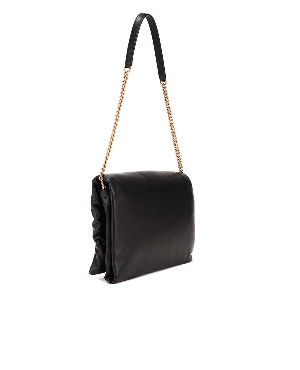 Шкіряна сумка Devotion Soft Medium Dolce&Gabbana BB7349-AK274, чорний колір • Купити в інтернет-магазині Kameron