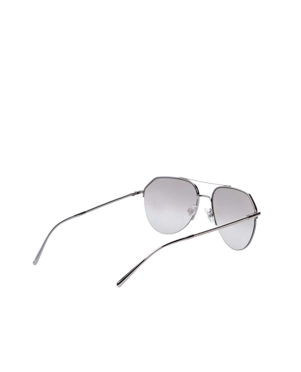 Солнцезащитные очки Dolce&Gabbana 224904/6V60, серебряный цвет • Купить в интернет-магазине Kameron