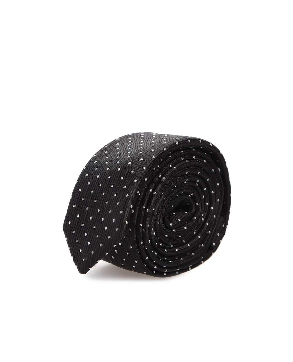 Шелковый галстук Dolce&Gabbana Kids LB1A41-G0MY8, черный цвет • Купить в интернет-магазине Kameron