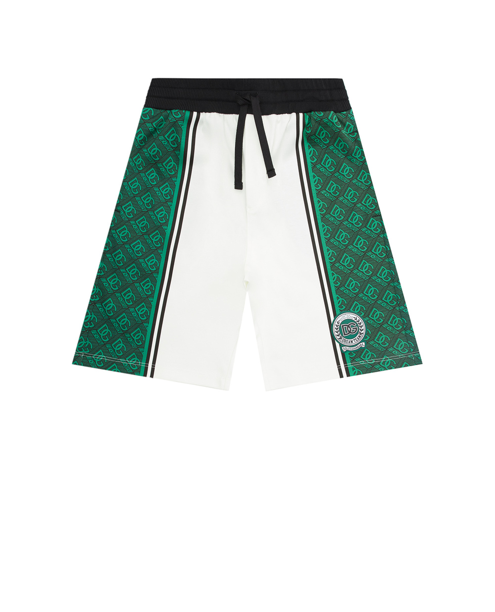 Детские шорты Dolce&Gabbana Kids L4JQN8-G7HWN-B, белый цвет • Купить в интернет-магазине Kameron