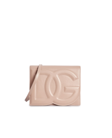 Dolce&Gabbana Кожаная сумка DG Logo Small - Артикул: BB7287-AW576