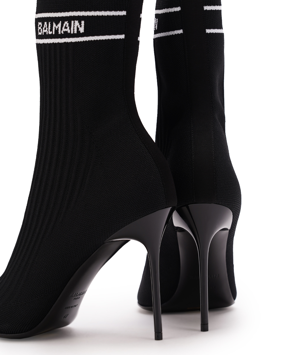 Ботильйони Ankle Boot Skye Balmain CN1TA641TSKT, чорний колір • Купити в інтернет-магазині Kameron