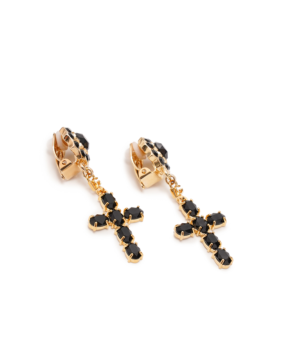 Сережки Dolce&Gabbana WEQ4S3-W1111, золотий колір • Купити в інтернет-магазині Kameron