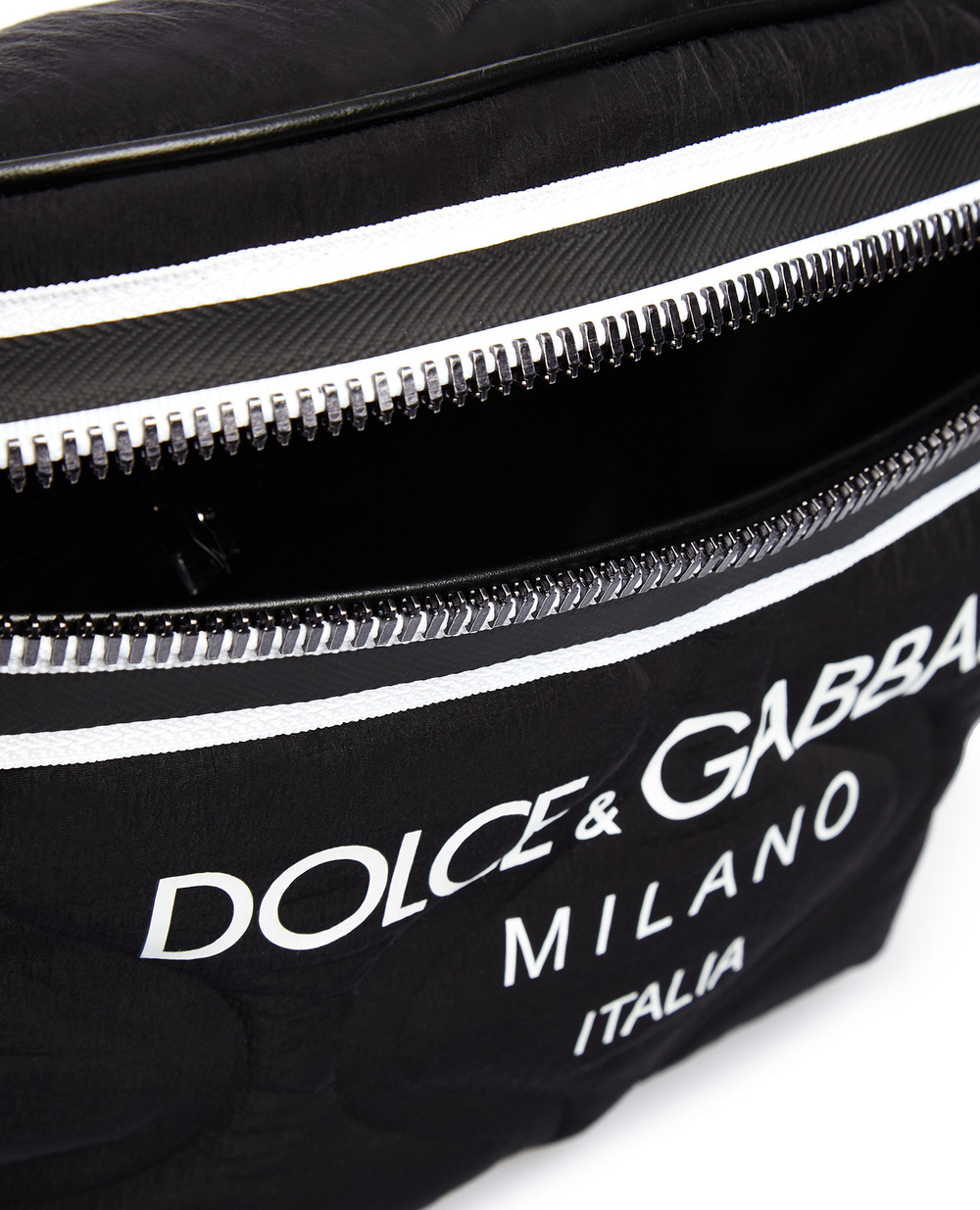 Поясна сумка Dolce&Gabbana BM1760-AW140, чорний колір • Купити в інтернет-магазині Kameron